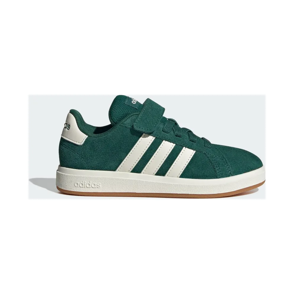 Adidas Grand Court 00s Kids Collegiate Green / Off White / Gum (JP5898)