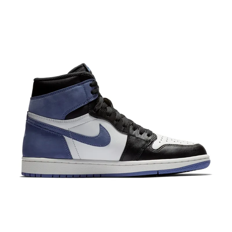 Air Jordan 1 Retro High Blue Moon (2018) (555088-115)