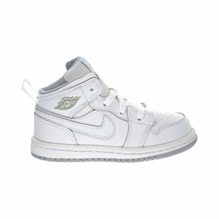 Jordan 1 Retro Mid White Wolf Grey (640735-112)