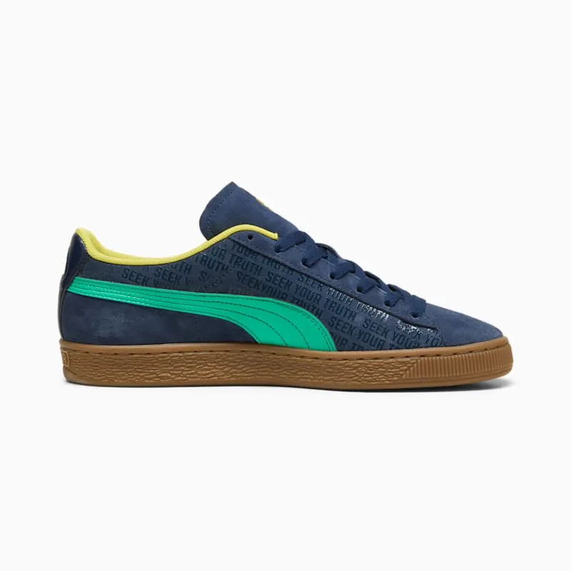 Puma Suede Ayrton Senna Institute Senna A Vida (308126-01)