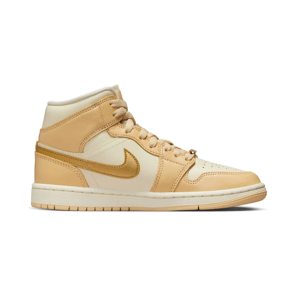 Nike Air Jordan 1 Mid SE Pale Vanilla (W) (FB9892-200)