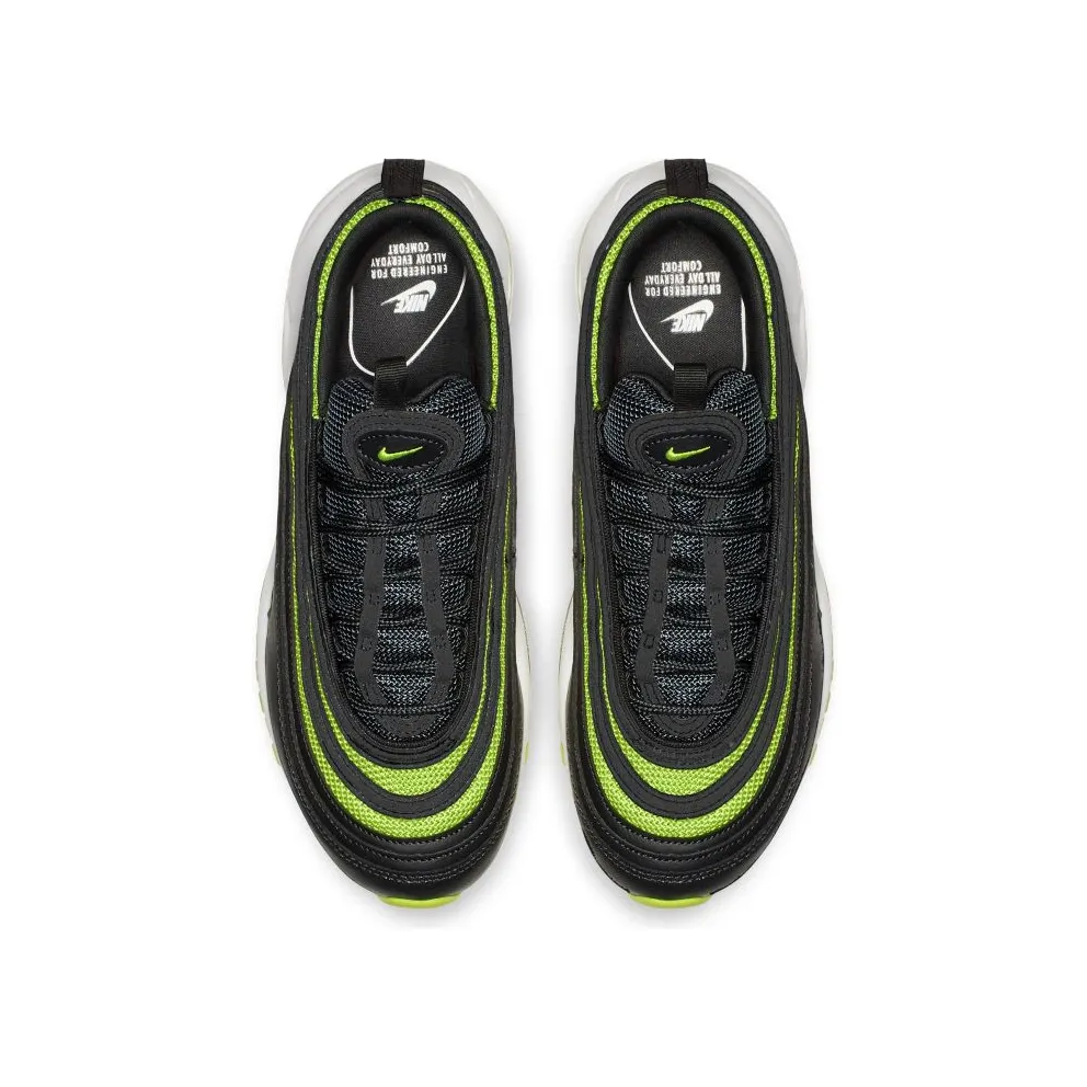 Nike Air Max 97 Anthracite Volt (W) Anthracite/Anthracite-Volt-White (921733-014)