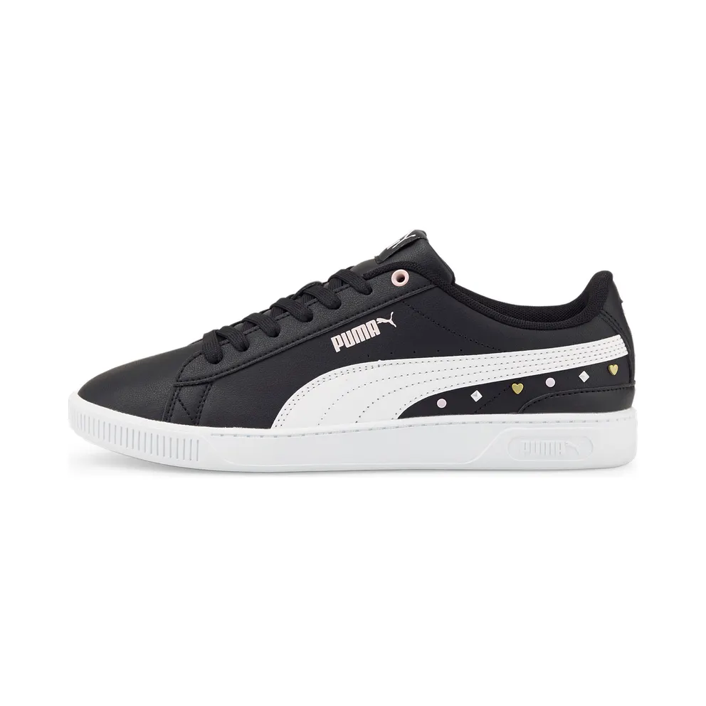 Puma Vikky V3 White/Pink/Black (383024-02)