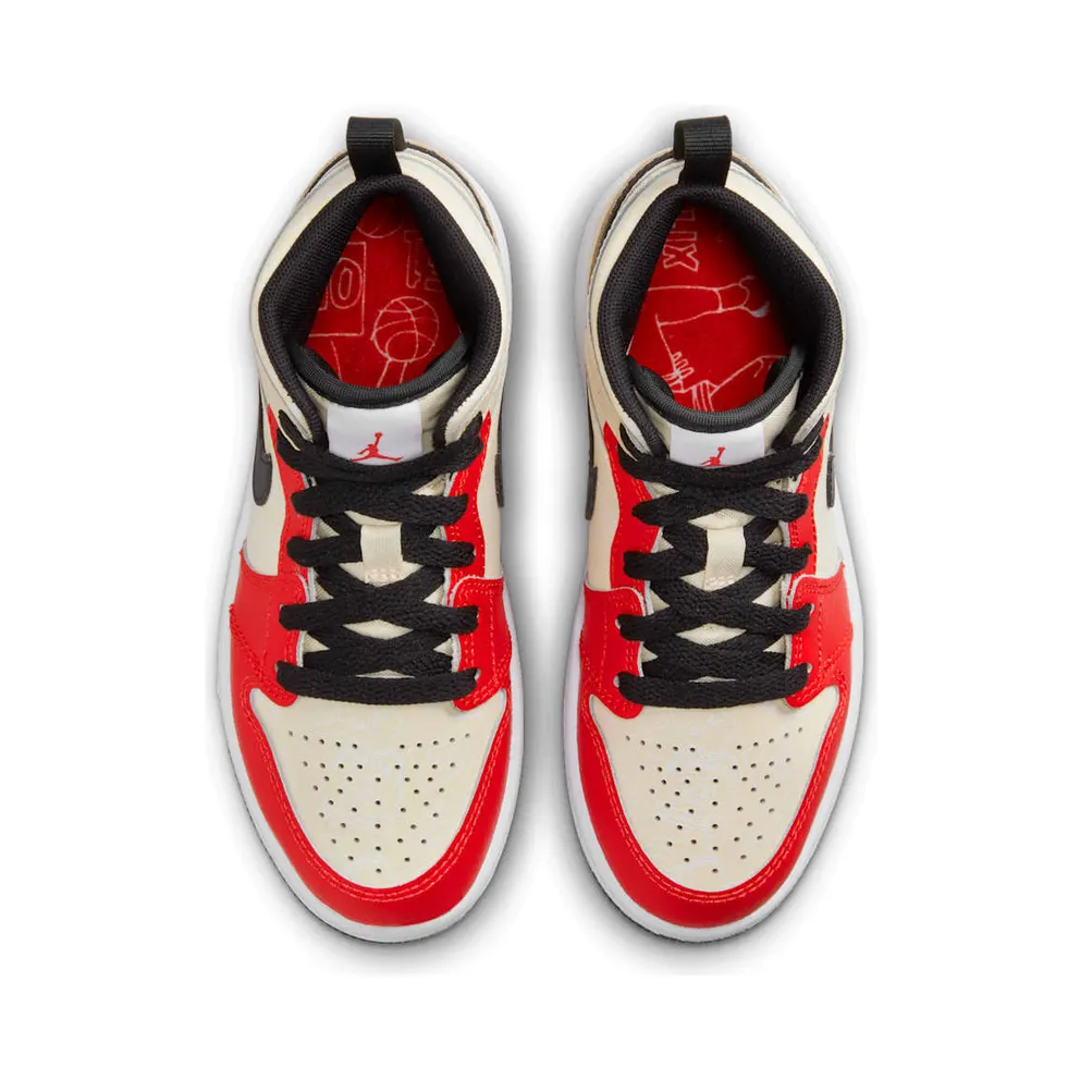 Jordan 1 Mid SS ’88 Dunk Contest (DV7010-100)