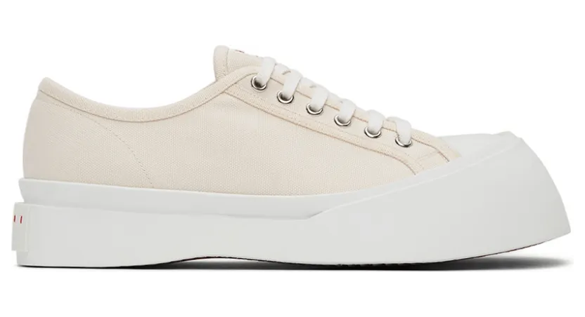 Marni Pink Pablo Low-Top Sneakers (SNZW003020 P3571)