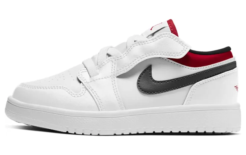 Jordan 1 Low ALT “White / Black / Gym Red” (BQ6066-118)
