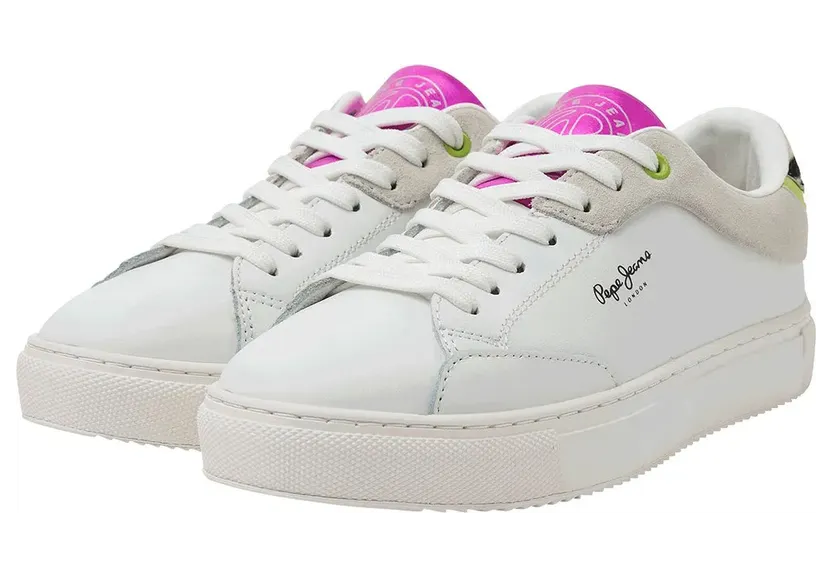Pepe Jeans PèPè sneaker Wit (PLS31471-800)