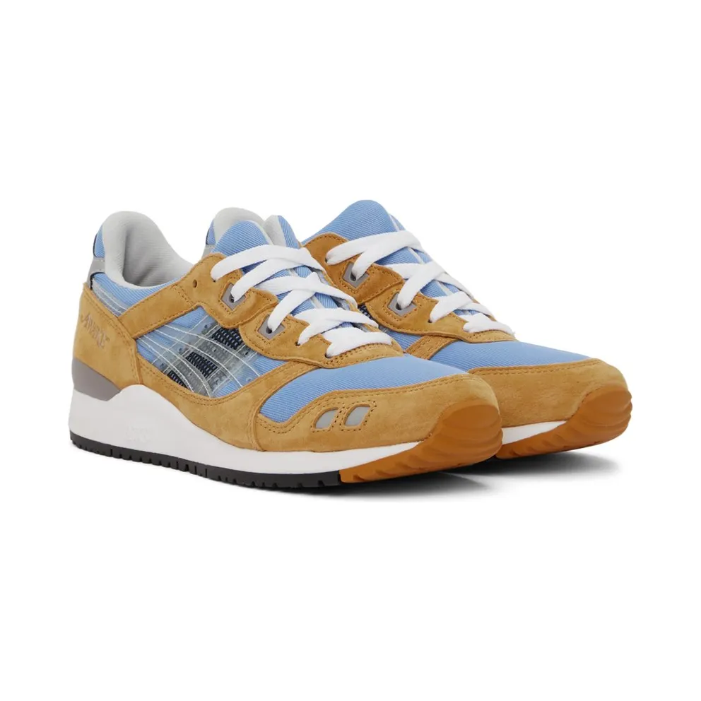 Asics GEL-LYTE III OG Della Robbia Blue/Della Robbia Blue (1201A568.400)