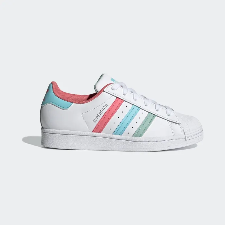 adidas Superstar Cloud White / Hazy Rose / Hazy Sky (FZ0649)