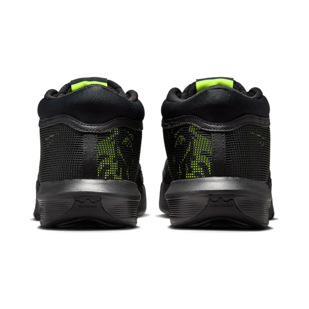 Nike LeBron Witness 8 “Black / Volt” (FB2239-002)