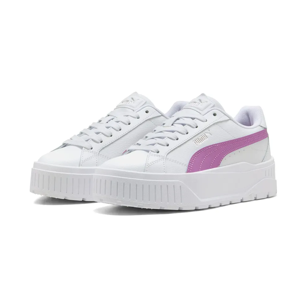 Puma Karmen II “Puma White / Mauve Pop / Puma Silver” (398878_13)