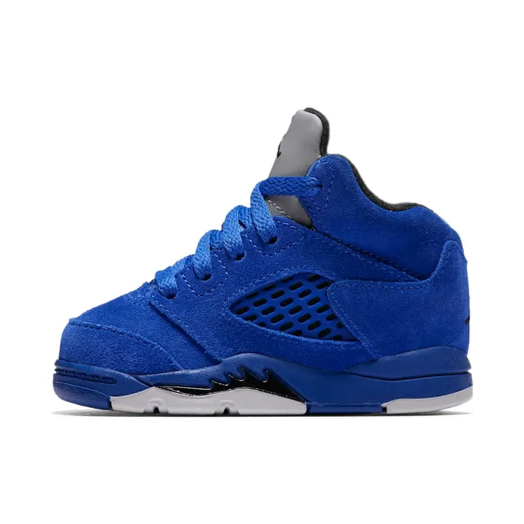 Jordan 5 Retro Blue Suede (TD) (440890-401)