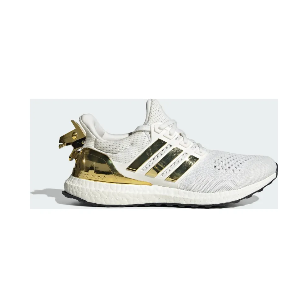 Adidas Ultraboost 1.0 Fortnite Core White / Gold Metallic / Core Black (JQ0717)