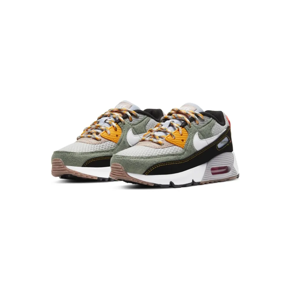 Nike Air Max 90 Buckle Spiral Sage (PS) (DC2530-300)