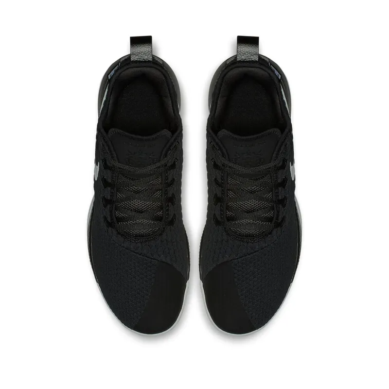 Nike LeBron Witness 3 Black White Black/Cool Grey-White (AO4433-001)