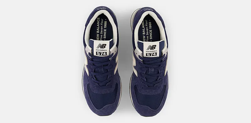 New Balance 574 Navy Off White (U574ZN2)