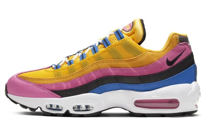 Nike Air Max 95 Multicolor Suede