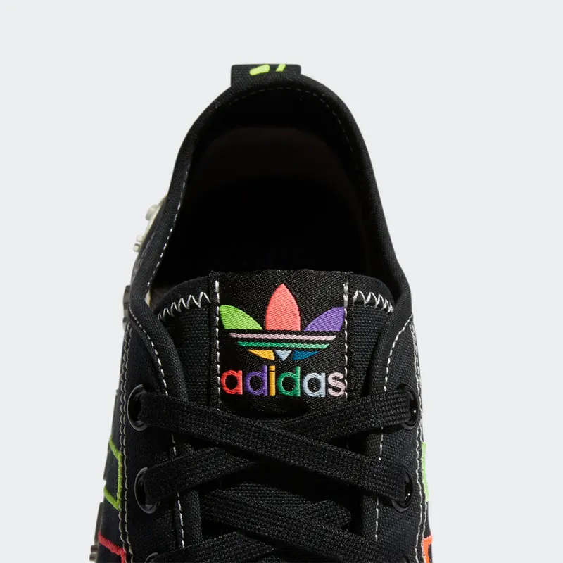 Adidas Nizza Pride Core Black / Core Black / Off White (GX6391)
