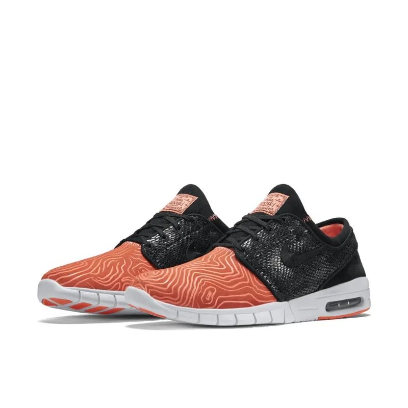 Nike SB Stefan Janoski Premier Fish Ladder Atomic Pink/Black-Arctic Orange-White (685299-608)