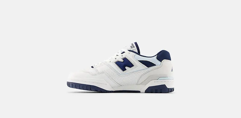 New Balance 550 White NB Navy (BB550NQB)