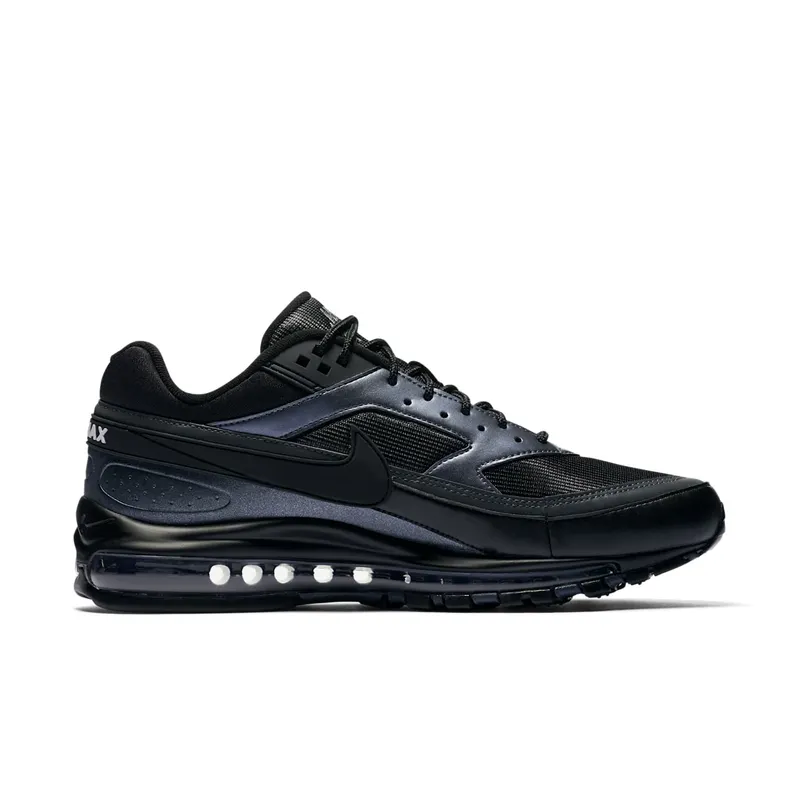 Nike Air Max 97/BW Black Metallic Hematite Black/Black-Metallic Hematite (AO2406-001)
