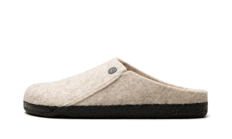 Birkenstock Zermatt Shearling Wool Felt “Eggnog” (1020029)