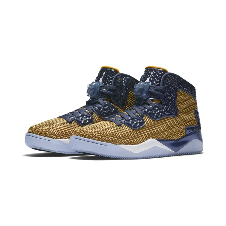 Jordan Spike Forty Gold Leaf/White-Midnight Navy
