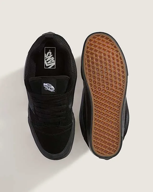 Vans Knu Skool “Triple Black” (VN0009QCBKA)