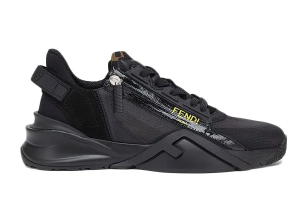 Fendi Nylon Low Top Black (7E1392EKVF0ABB)