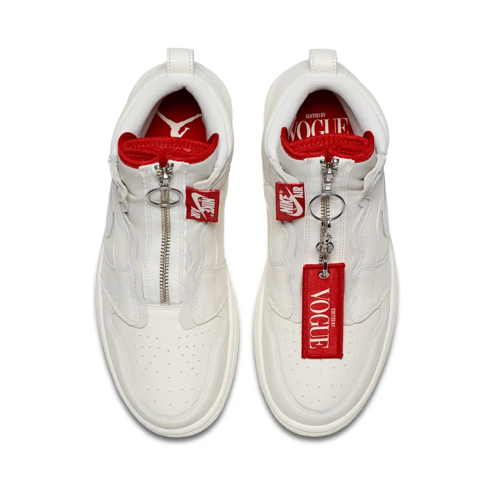 Jordan 1 Retro High Zip AWOK Vogue Sail (W) Sail/Sail-University Red (BQ0864-106)