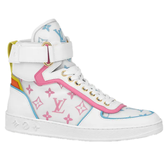 Louis Vuitton Boombox Pastels Monogram (W) (1A8NYX)