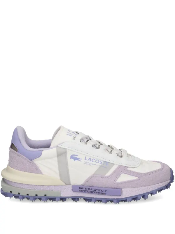 Lacoste Elite Active with vlakken – White (50SFA0074)