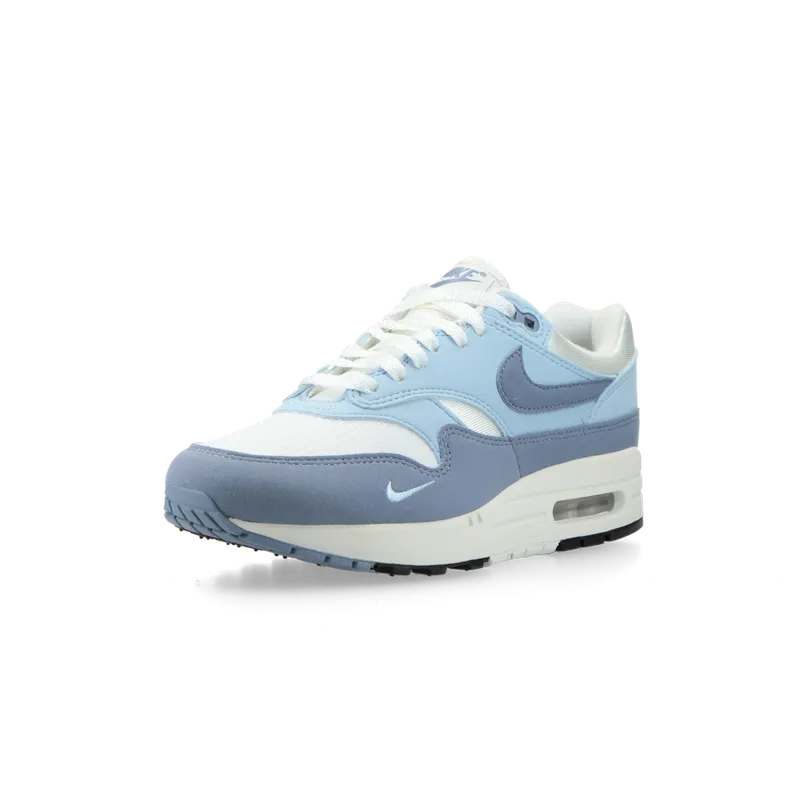 Nike Air Max 1 ’87 Textile (sail / ashen slate / lt armory blue / black) – HF1194-102