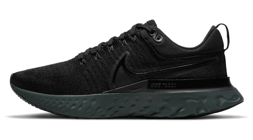 Nike React Infinity Run Flyknit 2 Zwart (CT2357-003)