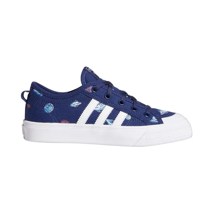 adidas Nizza Night Sky Cloud White Focus Blue (H01102)