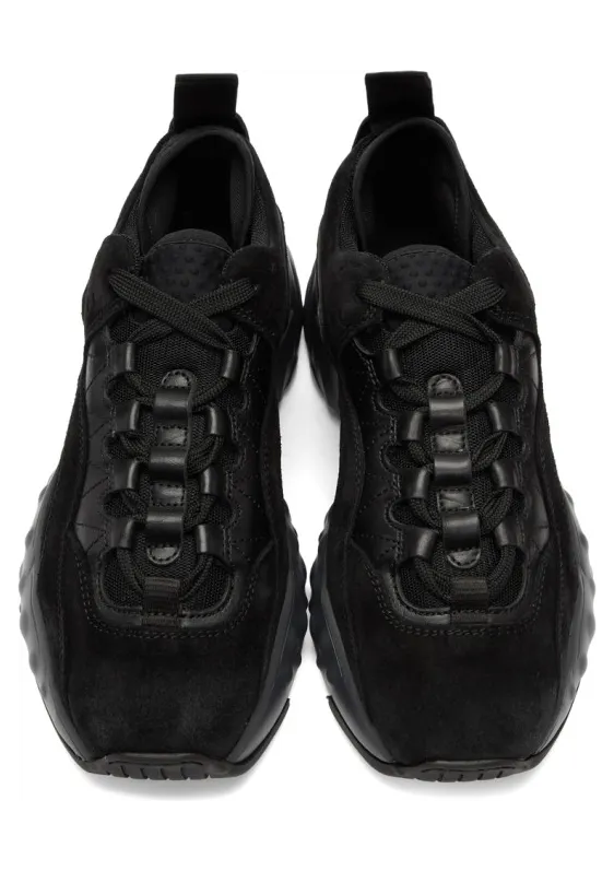 Acne Studios Black Rockaway Sneakers (2EV176) (4)