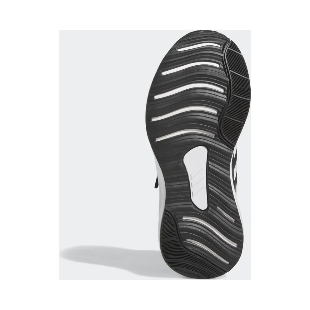 Adidas FortaRun Sport Running Lace and Top Strap Core Black / Cloud White / Green Oxide (GV9473)