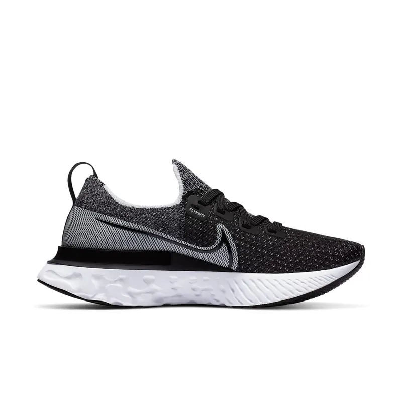 Nike React Infinity Run Flyknit Black White (CD4372-012)