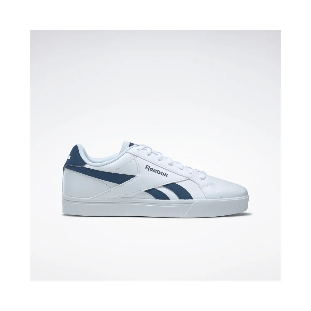 Reebok Royal Complete 3.0 Low Shoes Cloud White / Cloud White / Batik Blue