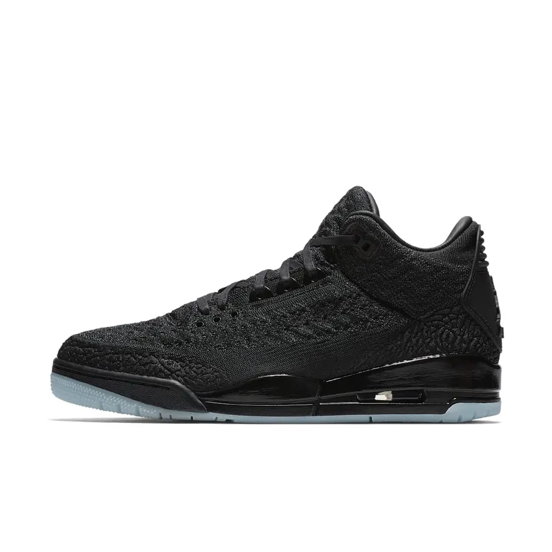 Air Jordan Nike AJ 3 III Flyknit Black (AQ1005-001)