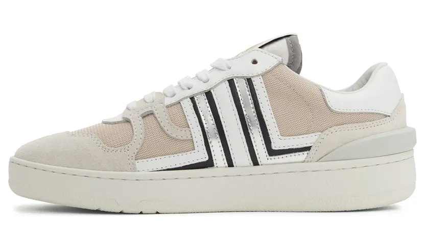 Lanvin Taupe Clay Sneakers (FM-SKDK00-NASP-P22) (3)