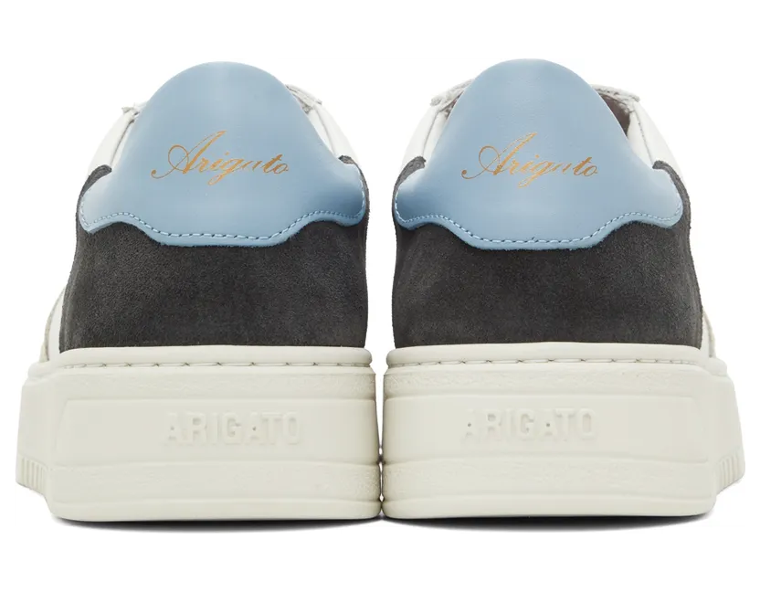 Axel Arigato White & Blue Orbit Sneakers (24001) (4)