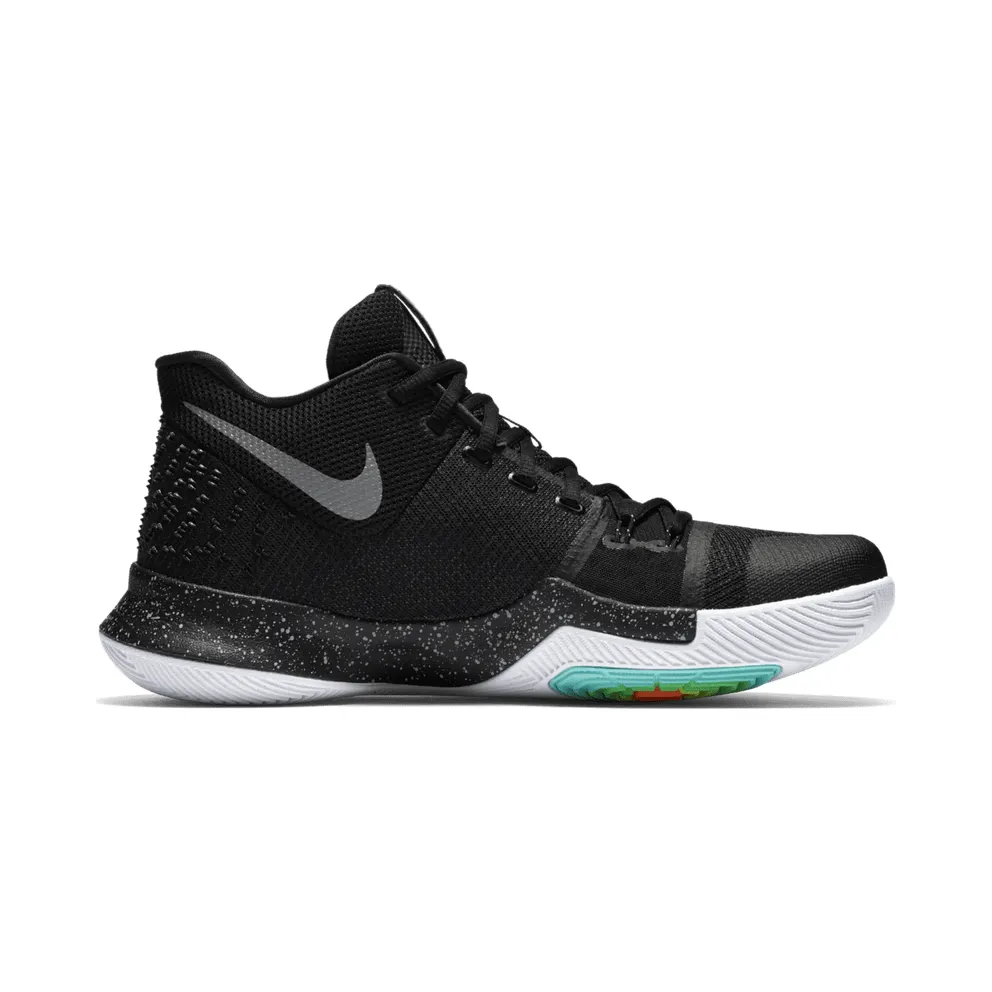 Nike Kyrie 3 Black Ice Black/Total Crimson-Dark Grey-White (852395-018)