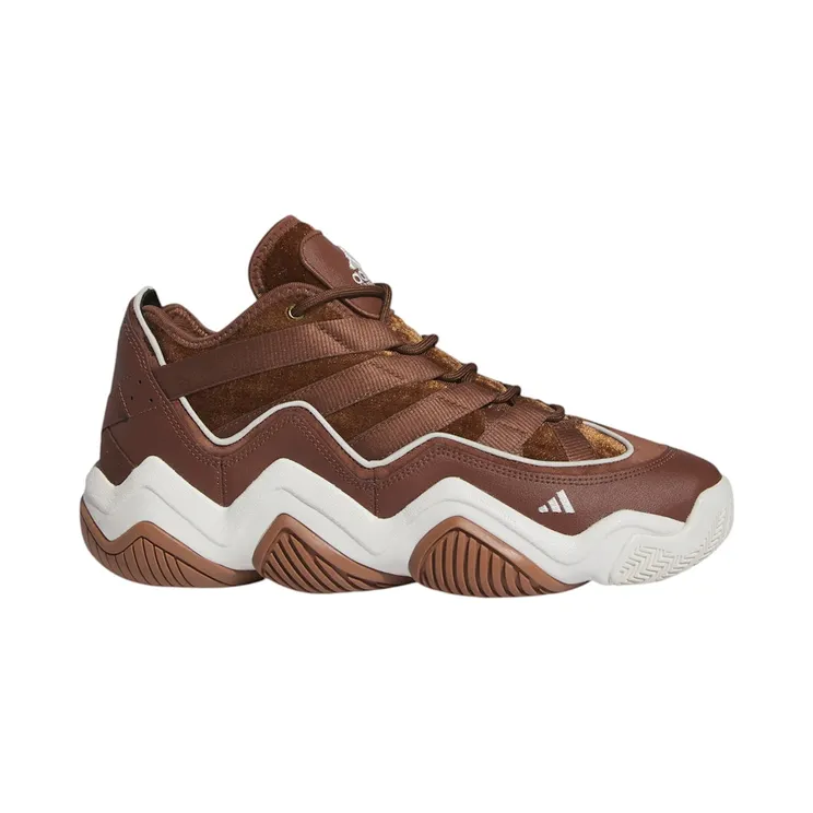 adidas Top Ten 2010 Preloved Brown White Gold Metallic (IE7235)
