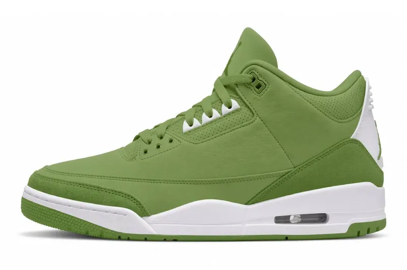 Air Jordan 3 – Matcha – “Chlorophyll / Multi-Color / Multi-Color” (JJ1473-300)