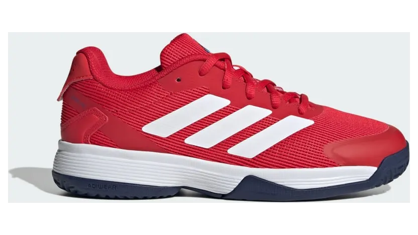 Adidas Ubersonic Tennis Kids Pure Ruby / Cloud White / Dark Blue (KK3821)