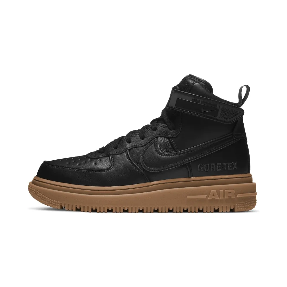 Nike Air Force 1 High GTX Boot Anthracite Black/Anthracite/Gum Medium Brown-Black (CT2815-001)