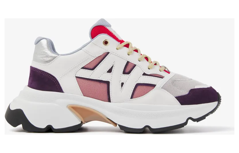 Nubikk Ross Trek Edge L Wit, Lila, Pink (210514014401)