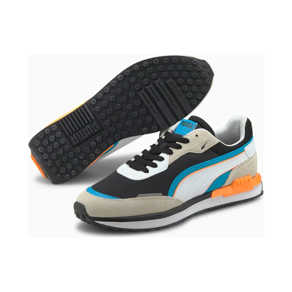 Puma City Rider Black/Grey (38204401)