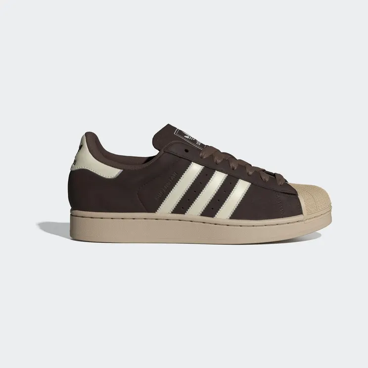 Adidas Superstar II Shoes Aurora Coffee / Off White / Stone Khaki (IH9314)
